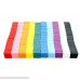 Lewo 1000 Pcs Wooden Dominoes Set for Kids Building Blocks Racing Tile Games with Storage Bag B013QK9TD4